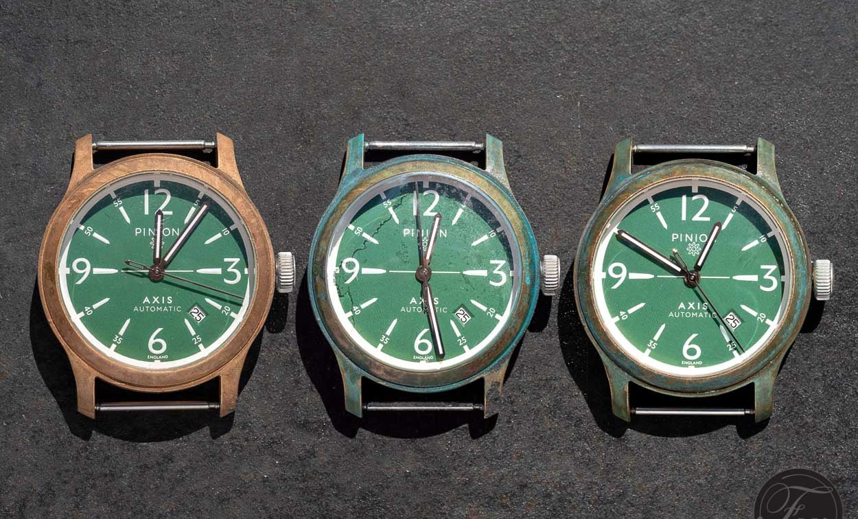Bronze Watch Patina Project – Speed Up The Ageing