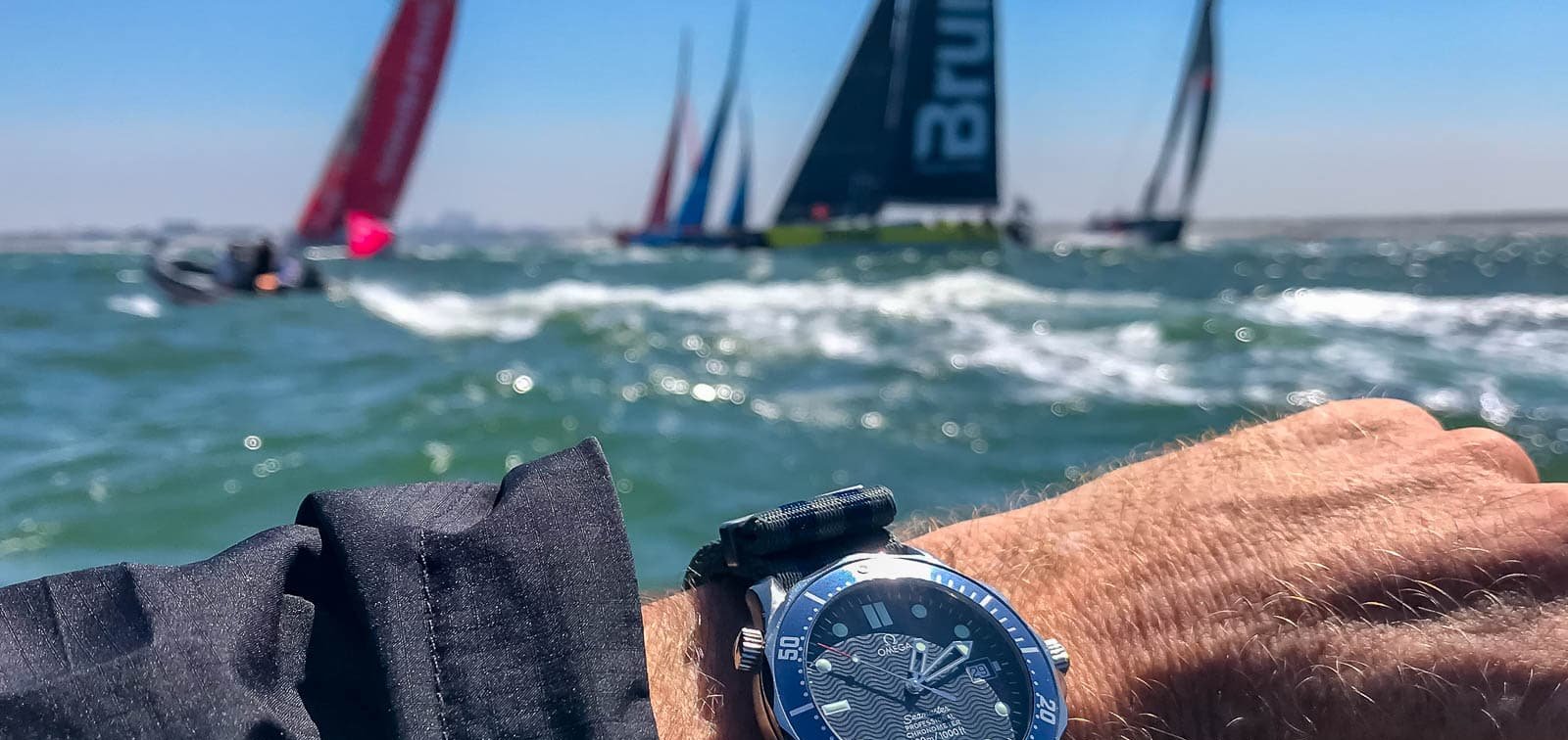 Weekend Read: Sailing On A Volvo Ocean Race Boat