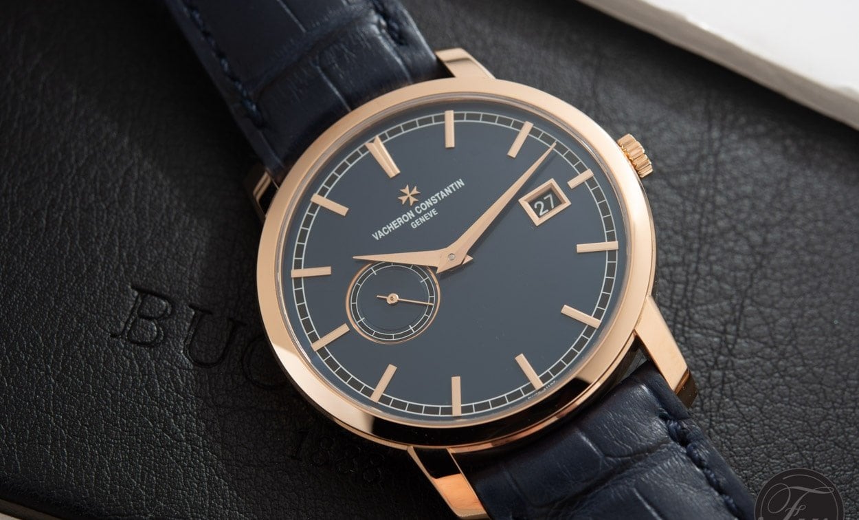 Vacheron Constantin Traditionnelle Bucherer Blue Editions