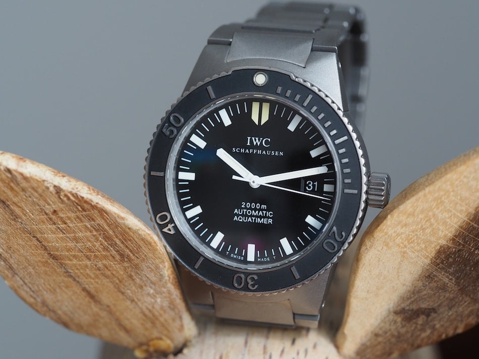 IWC Aquatimer 3536