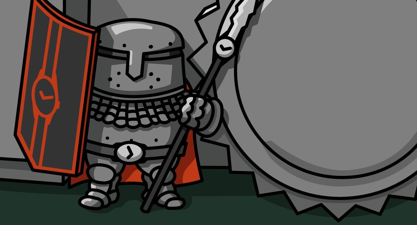 Watches & Pencils #43 – The Crown Guards Of The Watch Castle