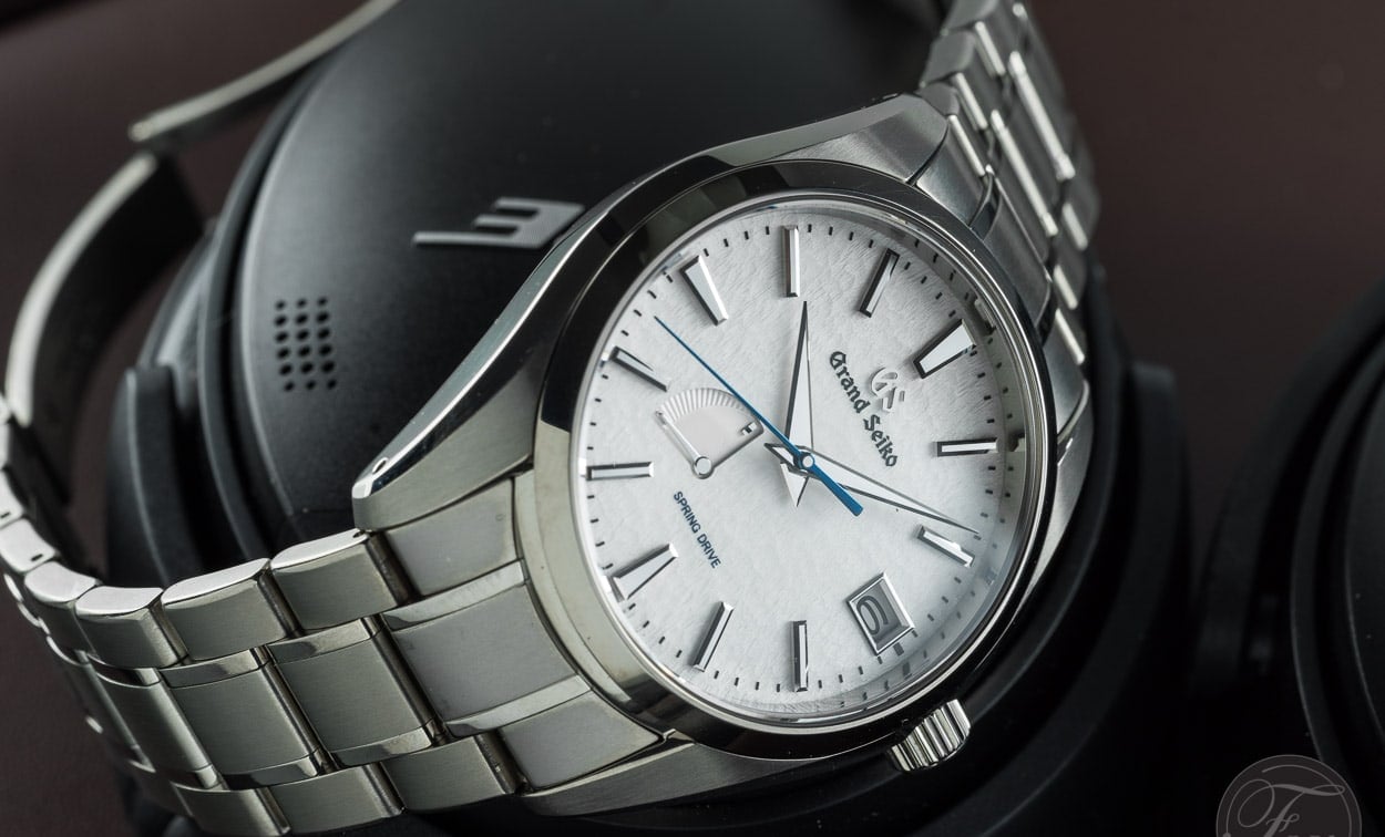 Grand Seiko Snowflake SBGA211