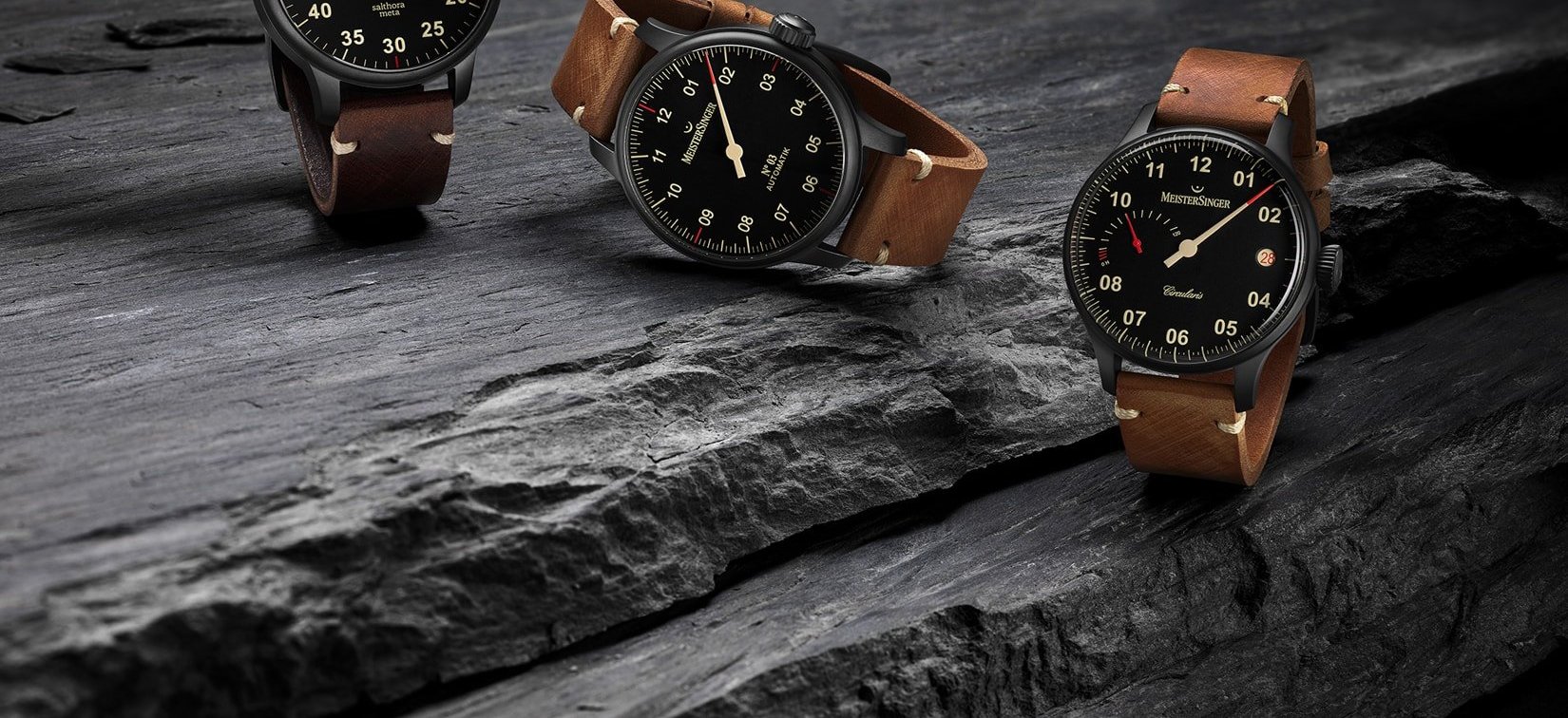 MeisterSingers Black Line Header