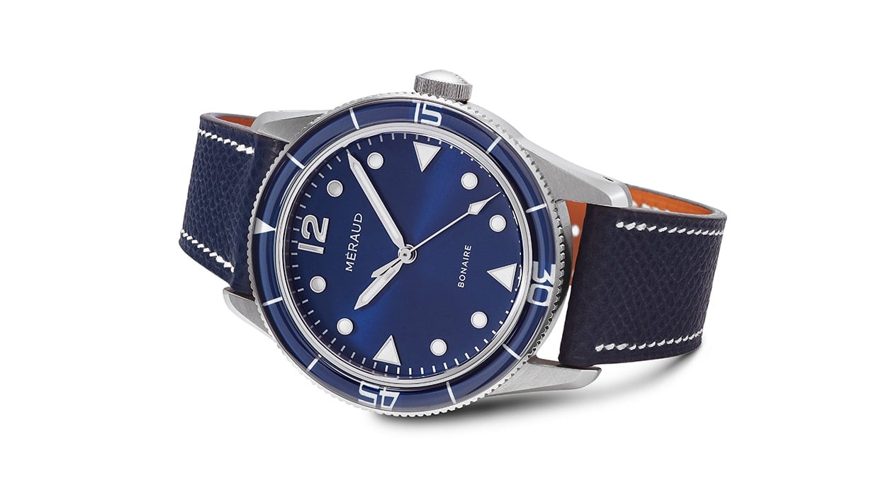 Introducing: Méraud Bonaire Automatic (Starting At €635) – Live Pictures