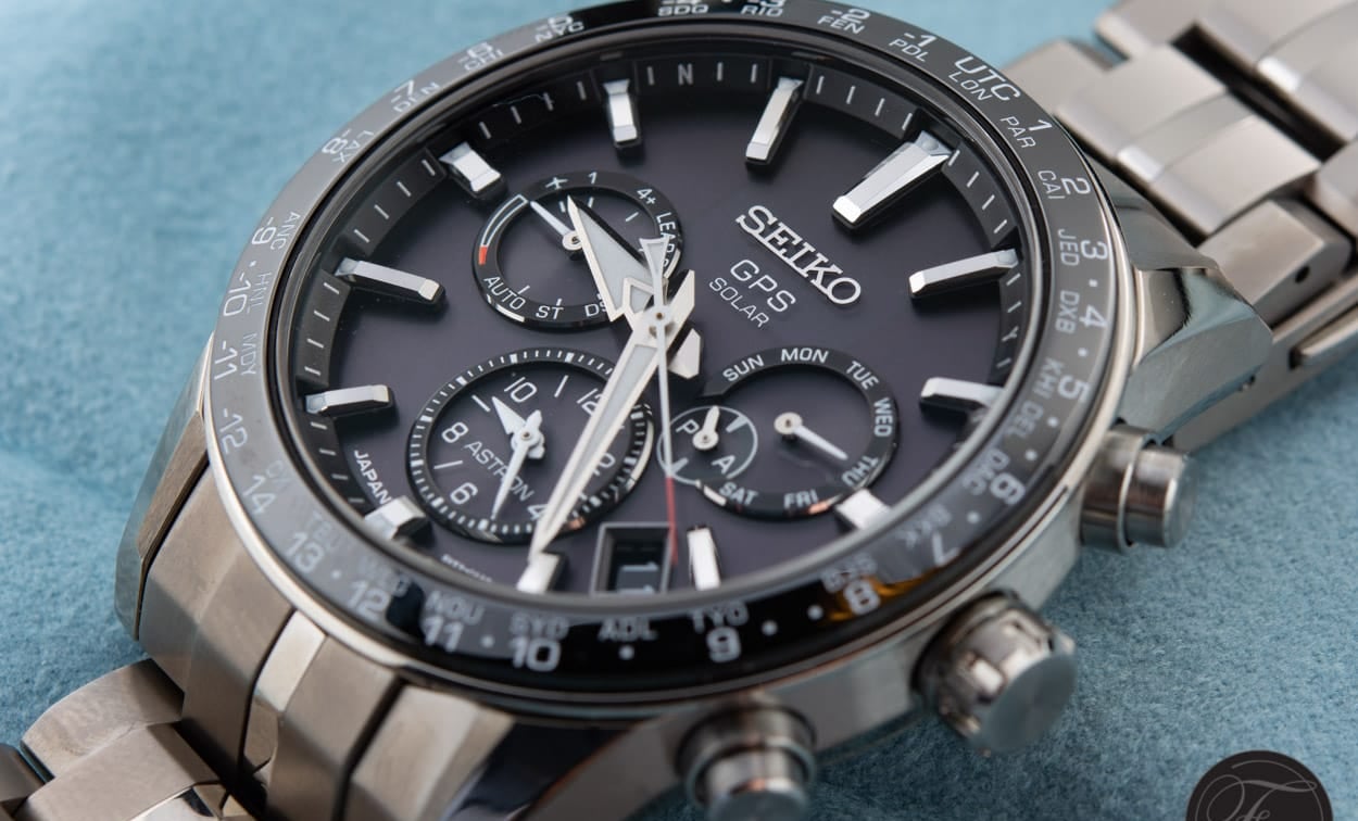 Introducing: The New Seiko Astron GPS Solar 5X series (Live Pictures)