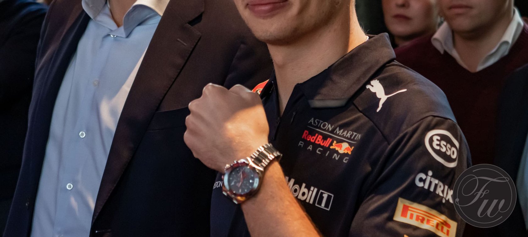 Max Verstappen TAG Heuer