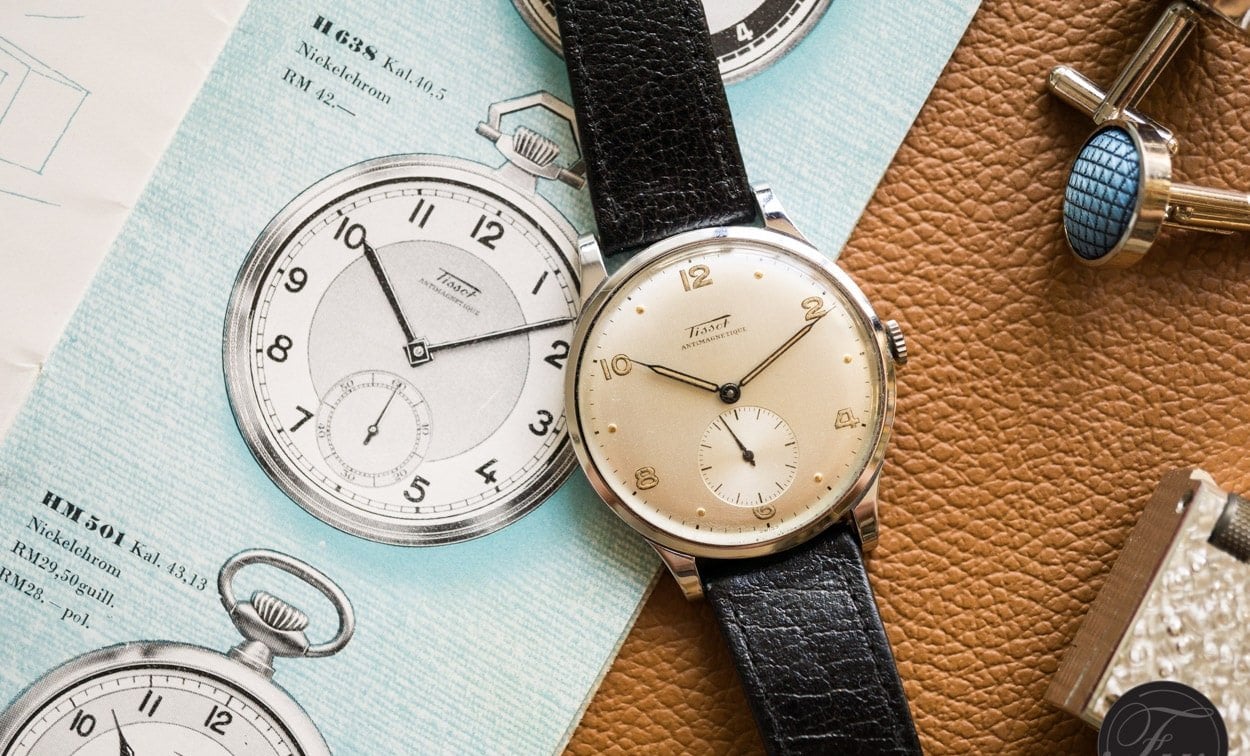 Tissot Antimagnetique