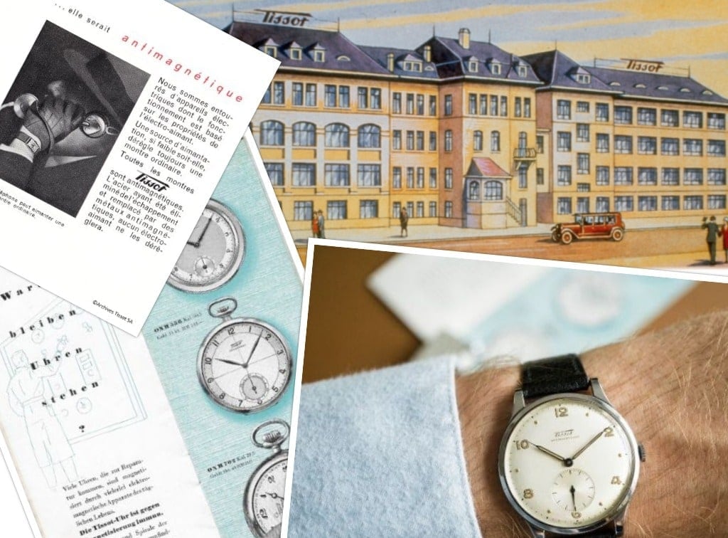 vintage tissot