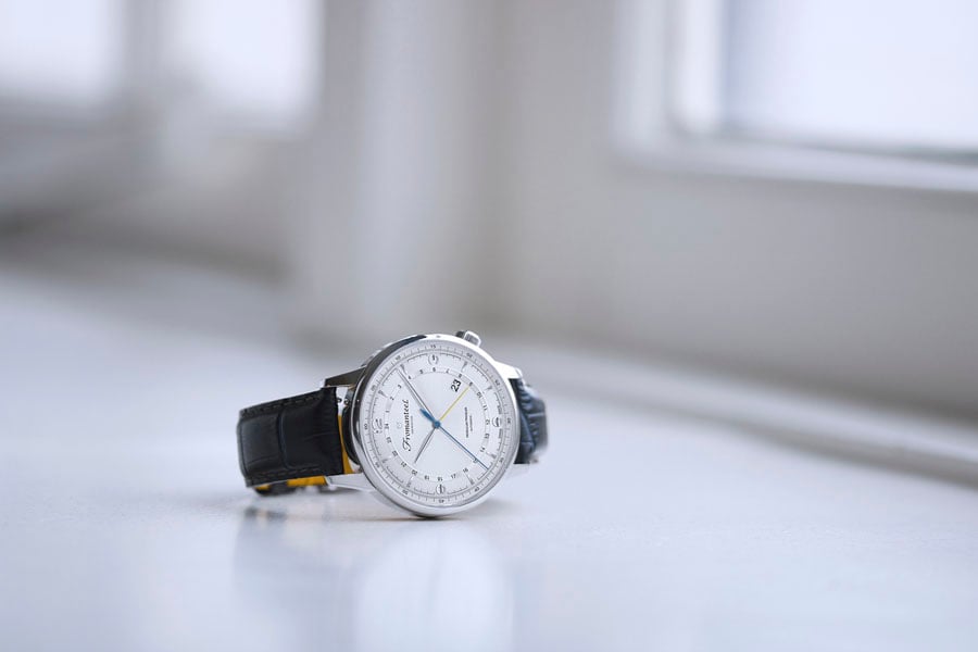 FROMANTEEL ANNOUNCES NEW AUTOMATIC GMT: PENDULUM TRAVELER