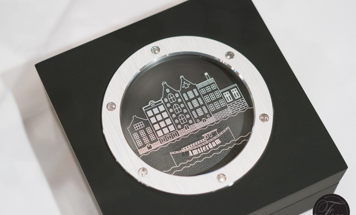 Launch of the Hublot Classic Fusion Amsterdam Boutique Edition + Giveaway