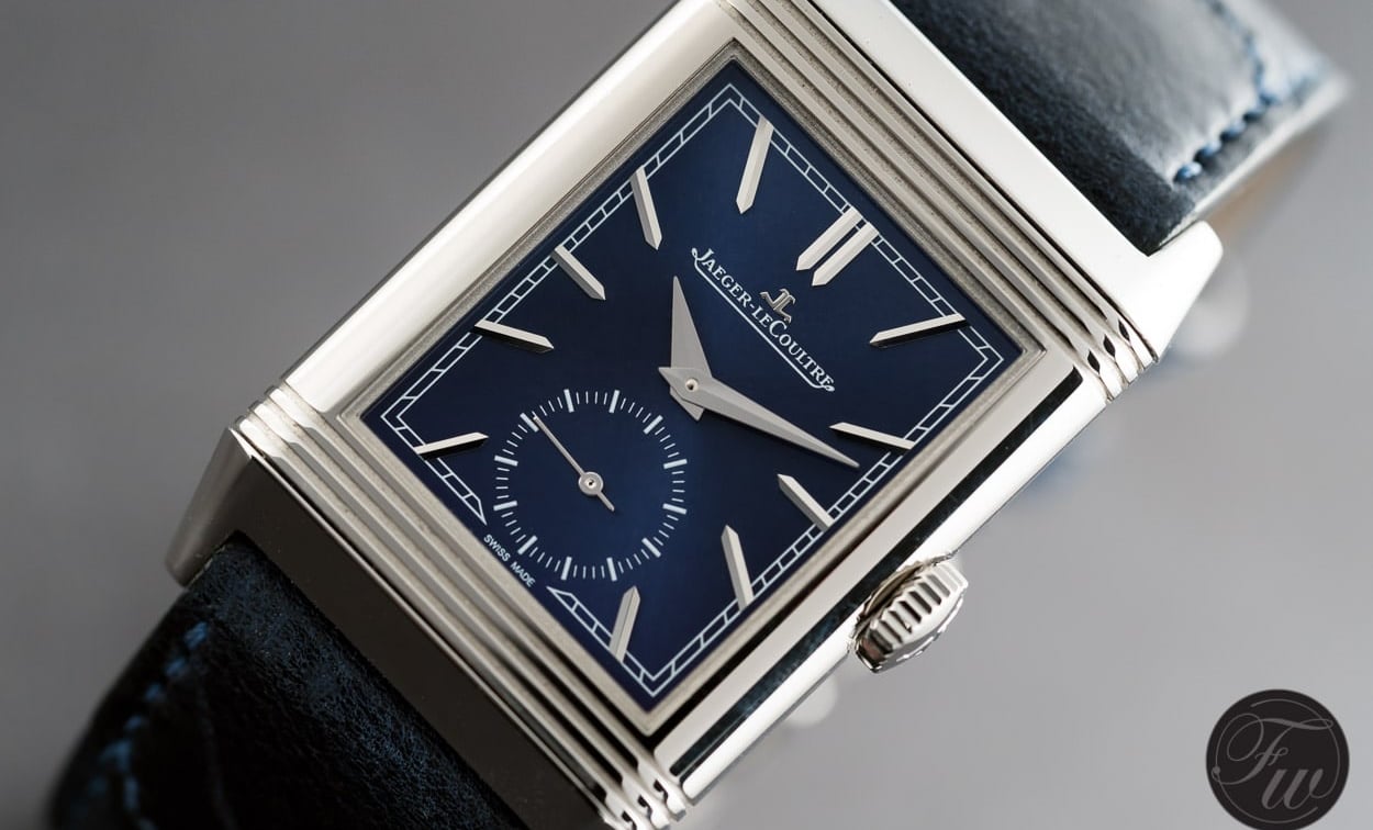 Hands-On With The Reverso Tribute Small Seconds