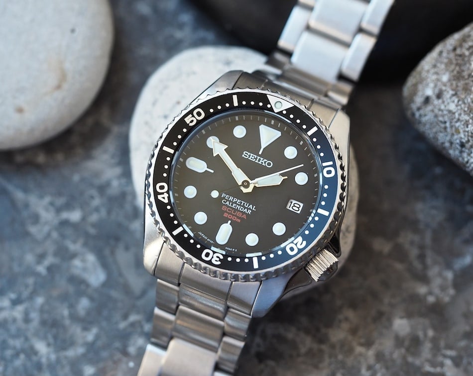 Seiko SBCM023 Perpetual Calendar Diver