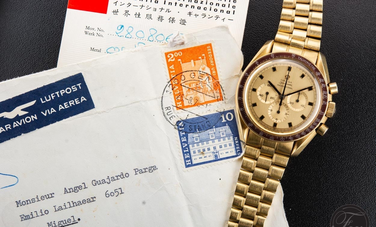 A Beautiful Early Omega Speedmaster Apollo XI 1969 BA145.022