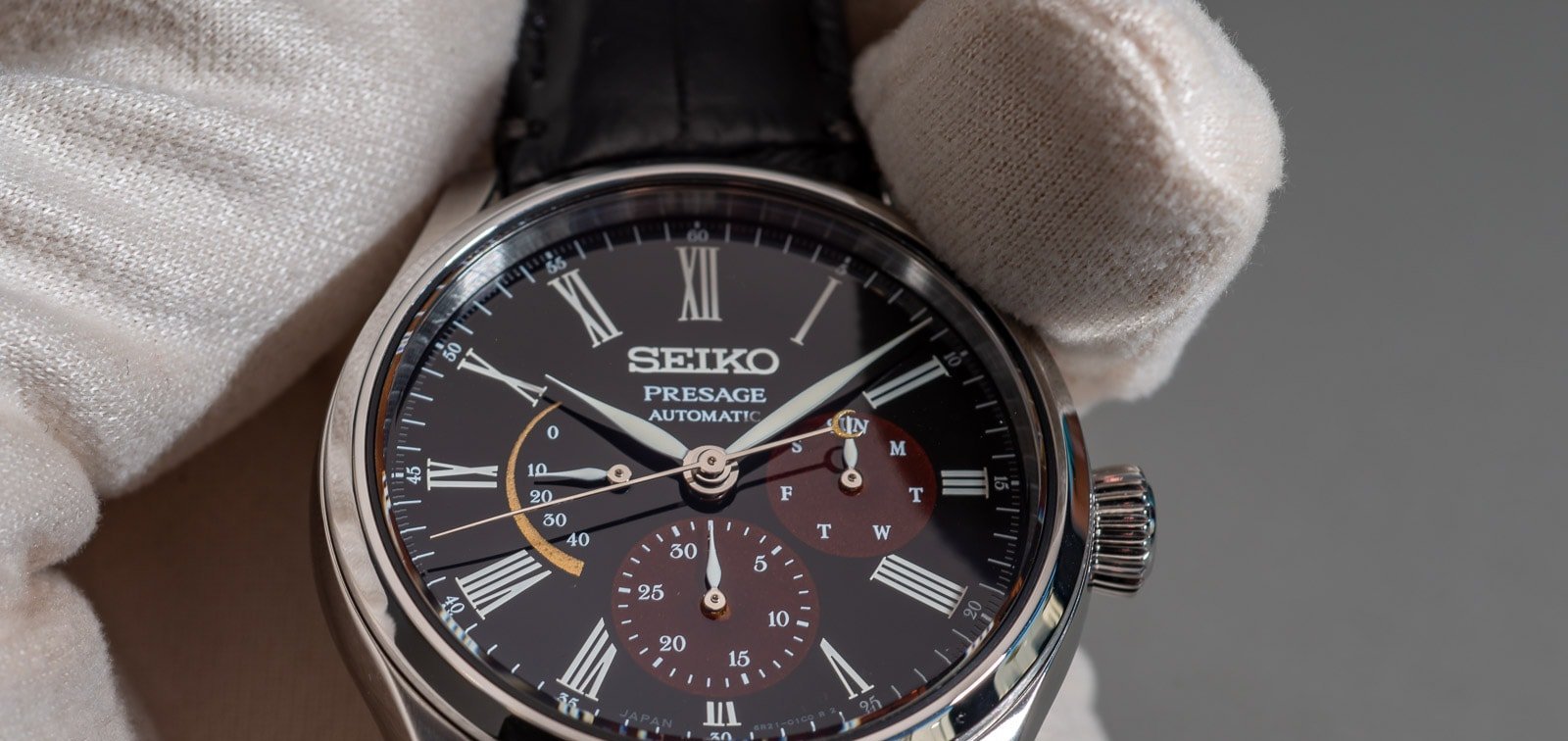 Hands-On With The Seiko Presage Urushi Byakudan-nuri Limited Edition: SPB085