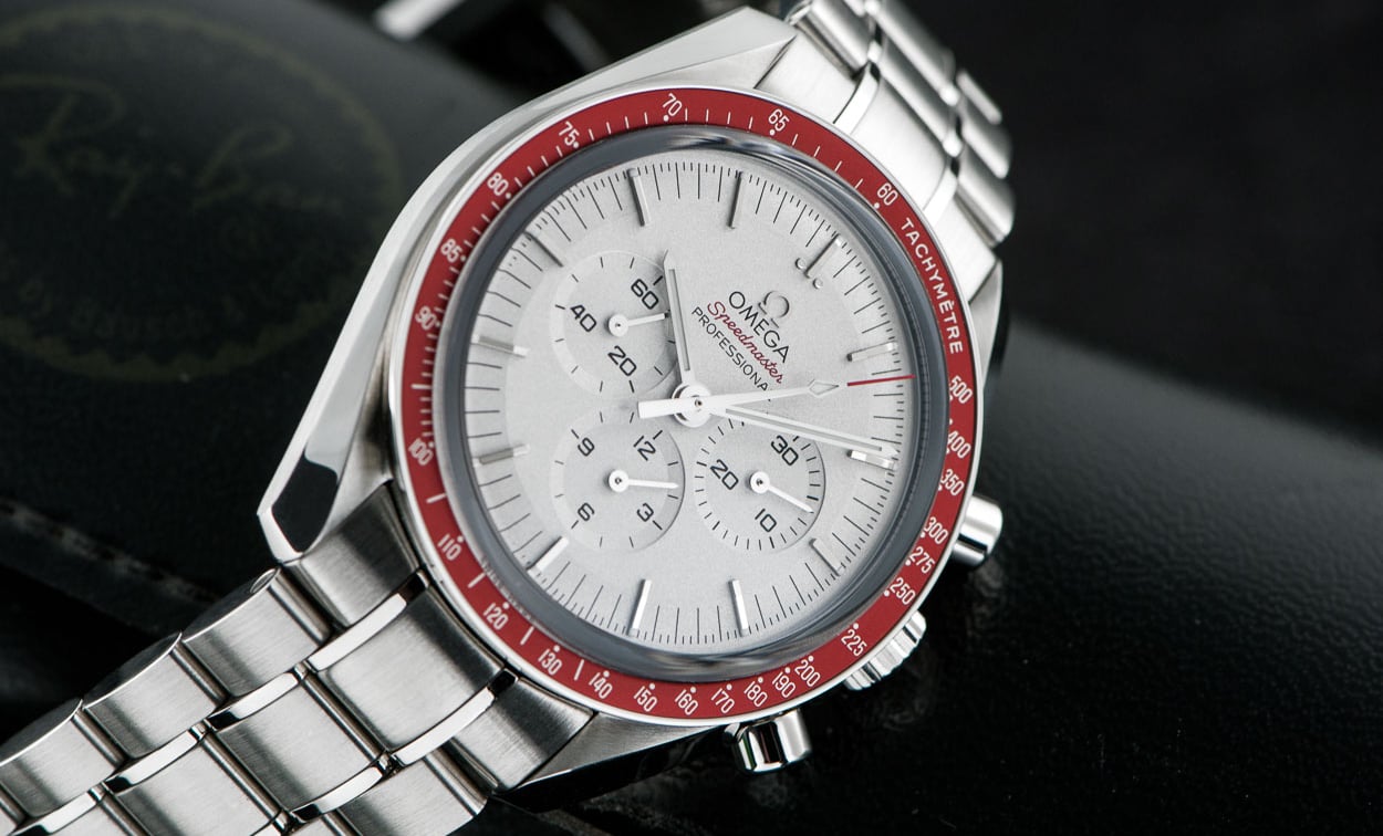 Fratello Christmas Special – The Omega Speedmaster Rising Sun