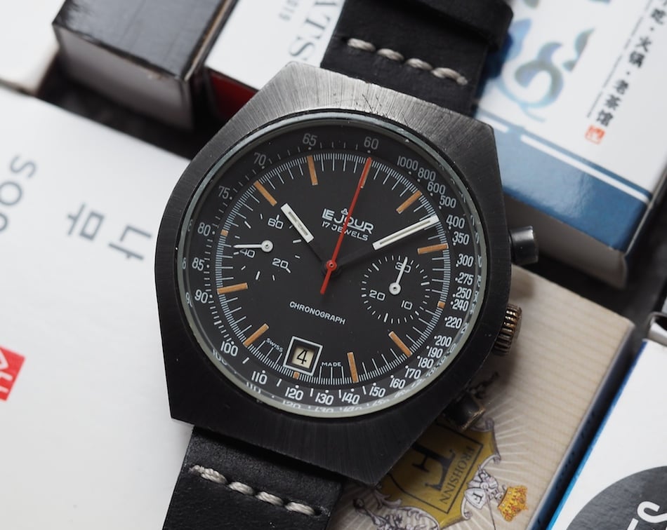 LeJour PVD Chronograph