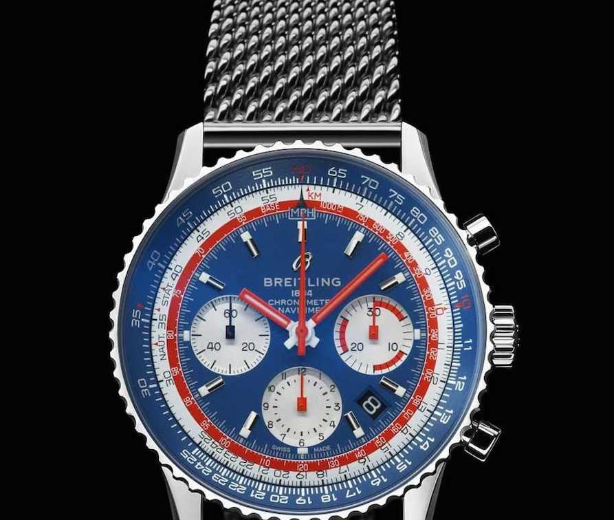 Breitling Navitimer Pan Am Edition