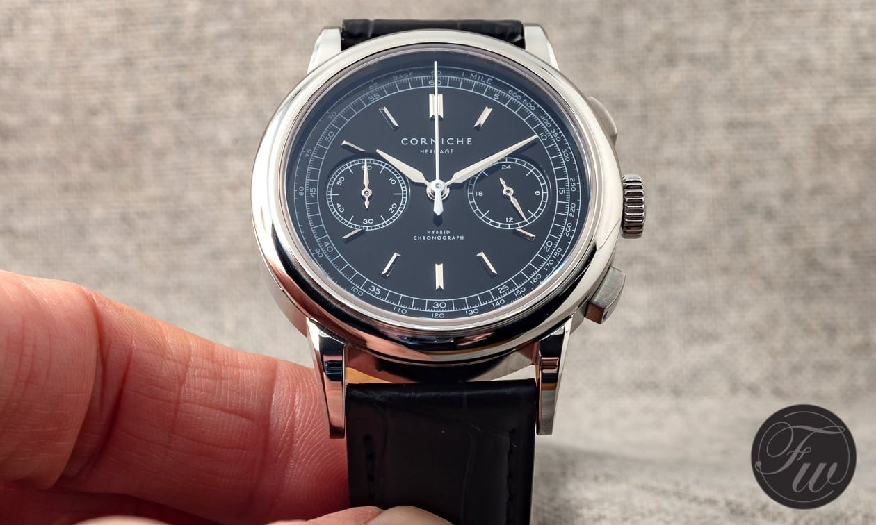 Corniche Heritage Chronograph