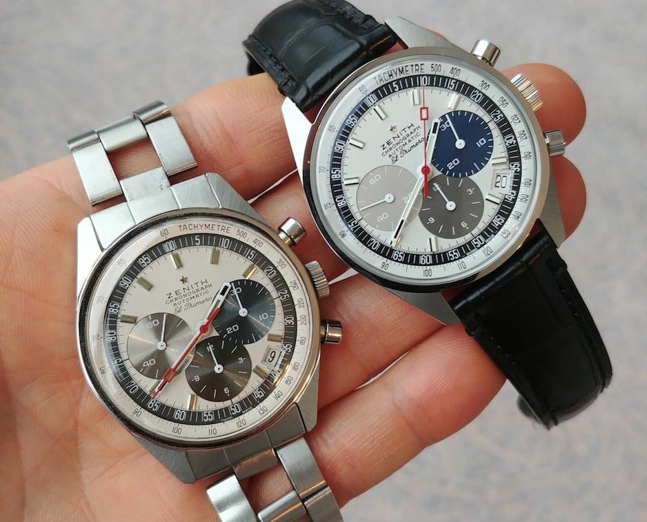 Zenith 50 Years of El Primero Anniversary Set
