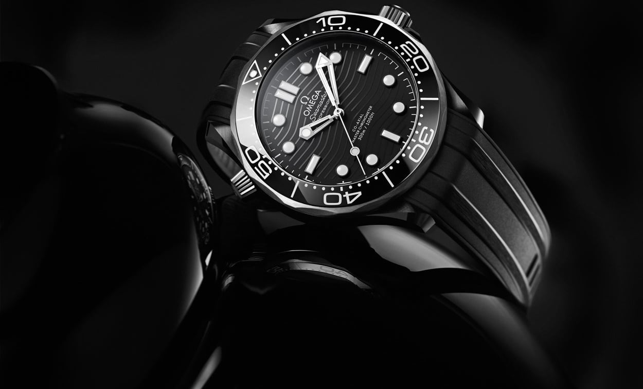 Introducing – Seamaster Diver 300M In Ceramic And Titanium