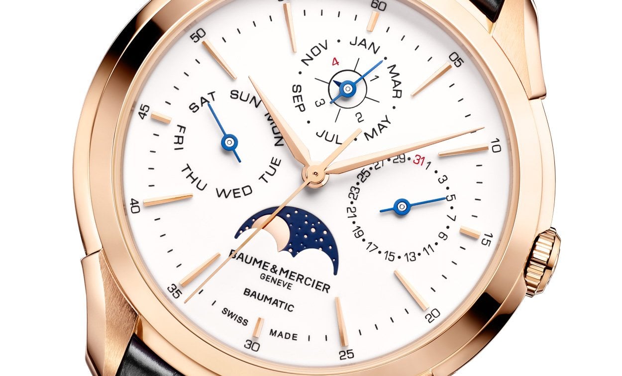 Introducing – The Baume & Mercier Clifton Baumatic Perpetual Calendar