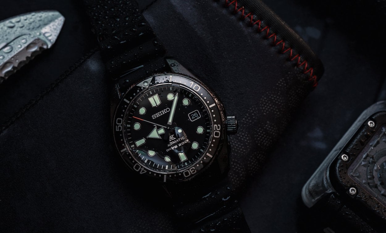 Seiko Prospex Diver SPB107 – Topper Limited Edition