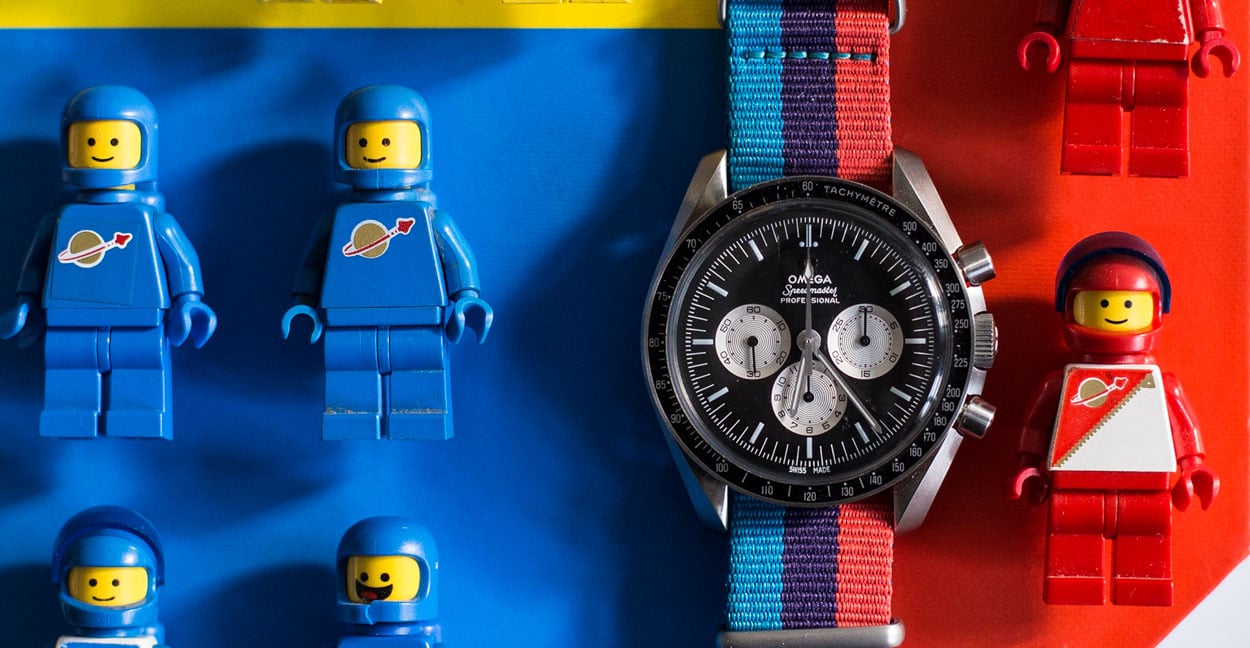 Speedy Tuesday – In Conversation With A Speedmaster, Space And Lego Fan