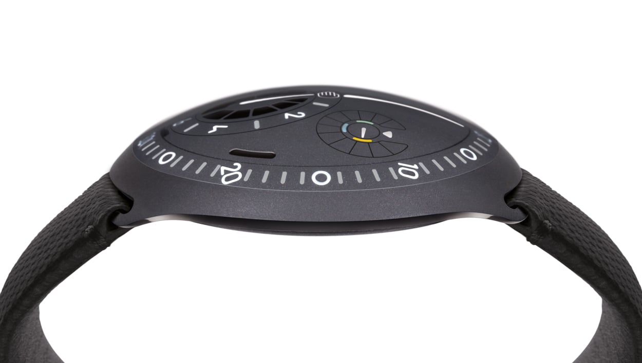 The New Ressence Type 2 (With e-Crown)