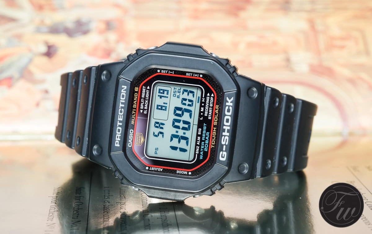 G-Shock Square