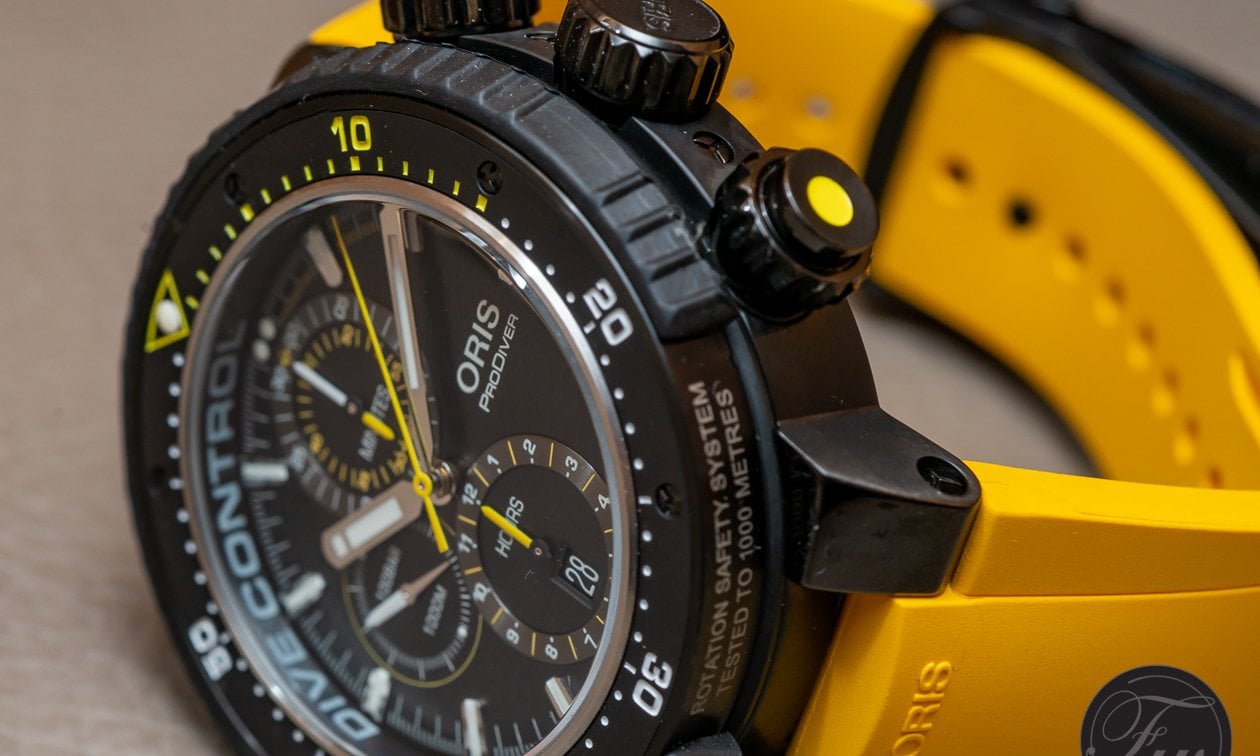Oris Dive Control Limited Edition