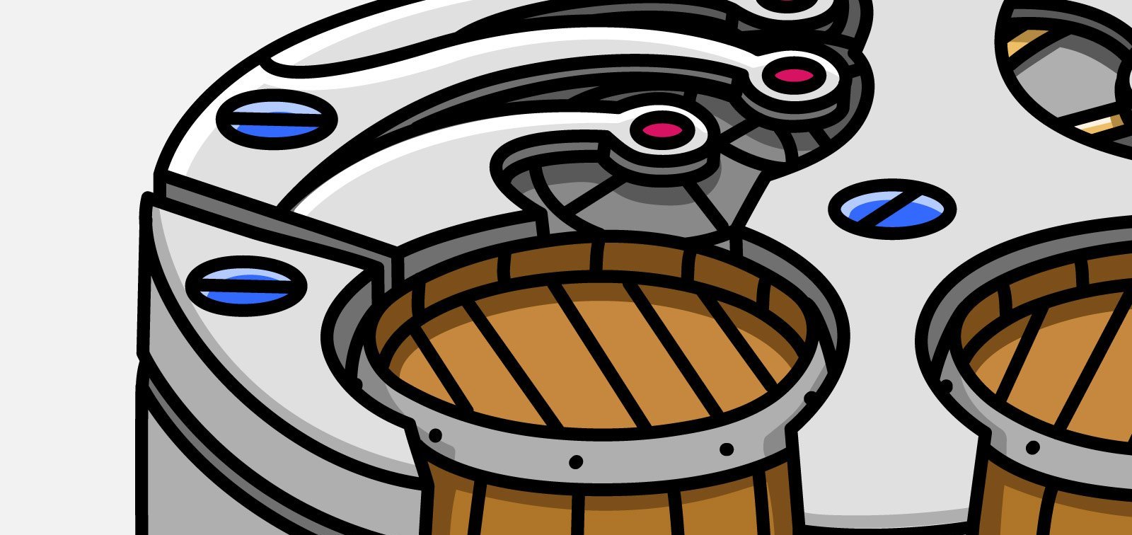 Watches & Pencils #46 – Double Barrel Movements