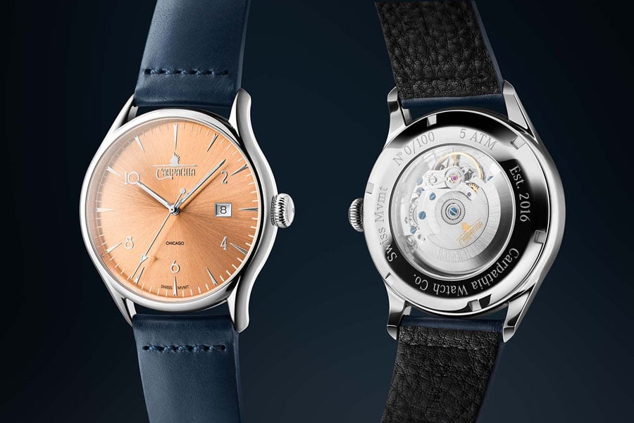 Carpathia — Chicago Watches Rooted in Swiss Tradition