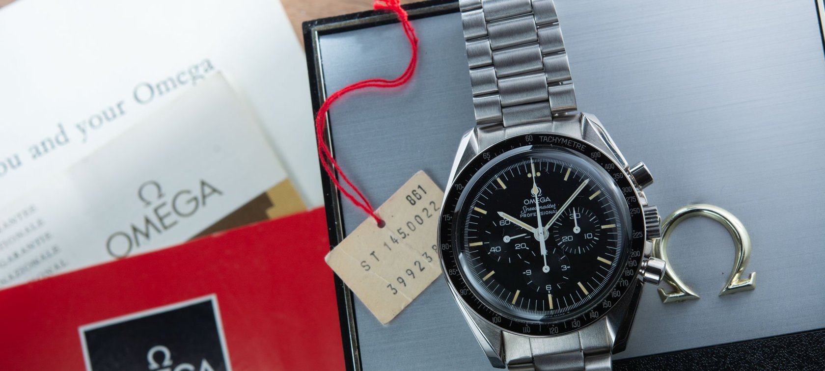 Speedmaster Professional 145.022-76