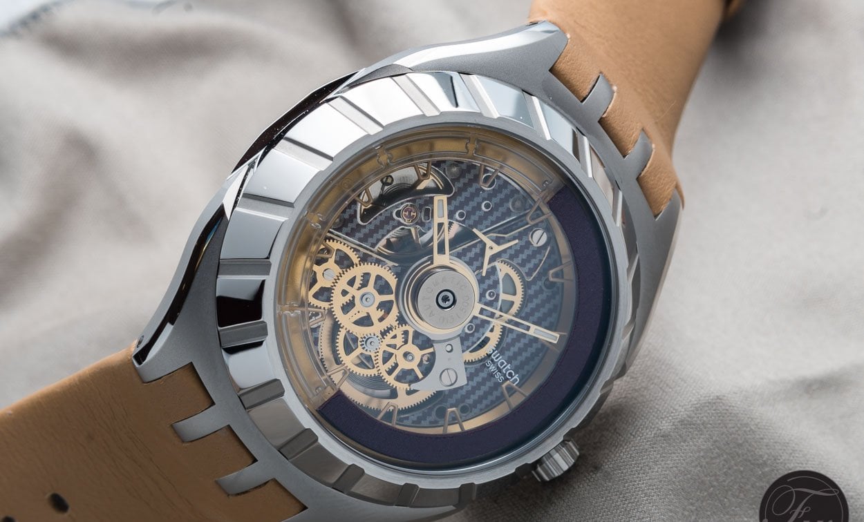 Hands-On With The New 1500 Euro Swatch Flymagic