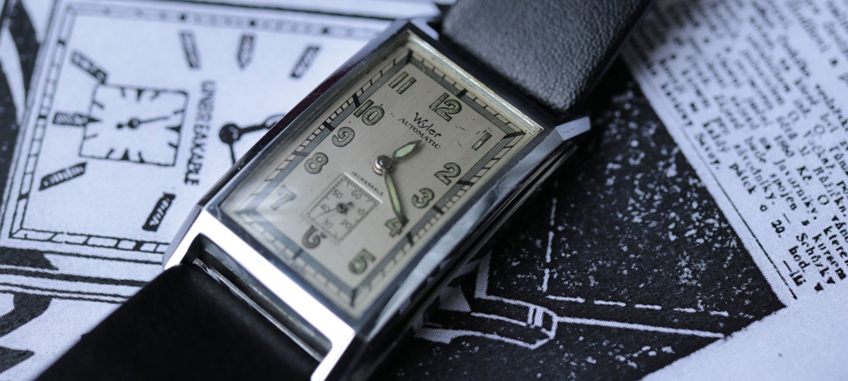 #TBT Automatic Wyler Crichettino