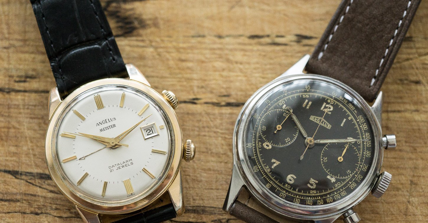 Angelus Datalarm and Angelus 215
