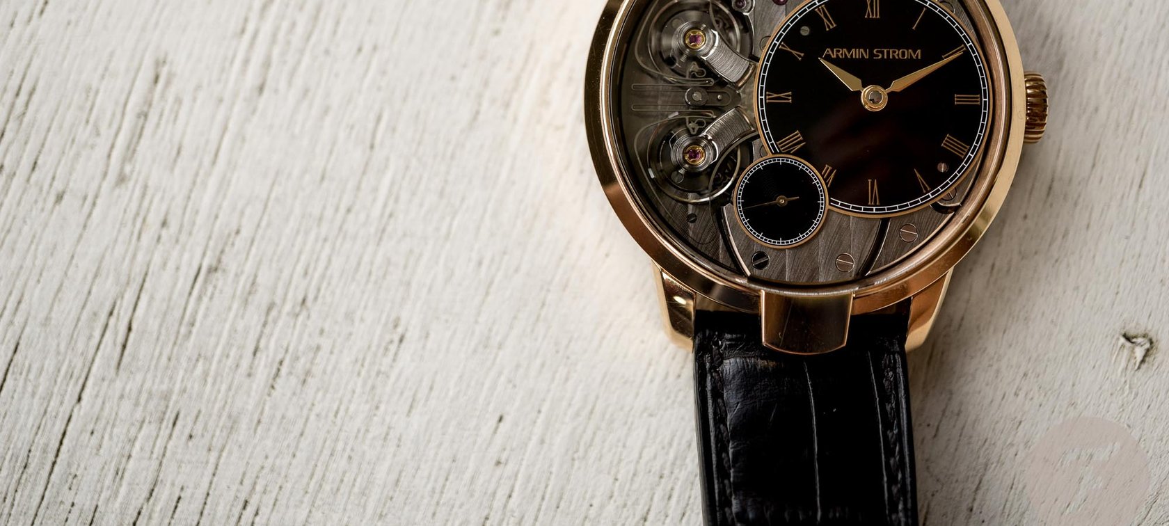 Armin Strom Pure Fire Mirrored Force Resonance