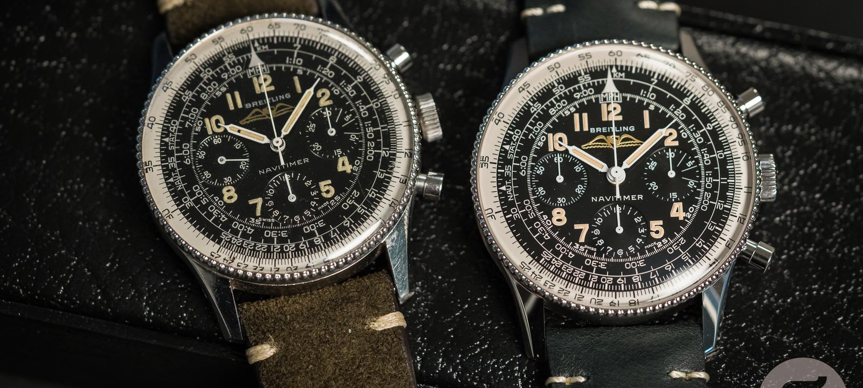 Hands-On: Breitling Navitimer 806 1959 Re-edition