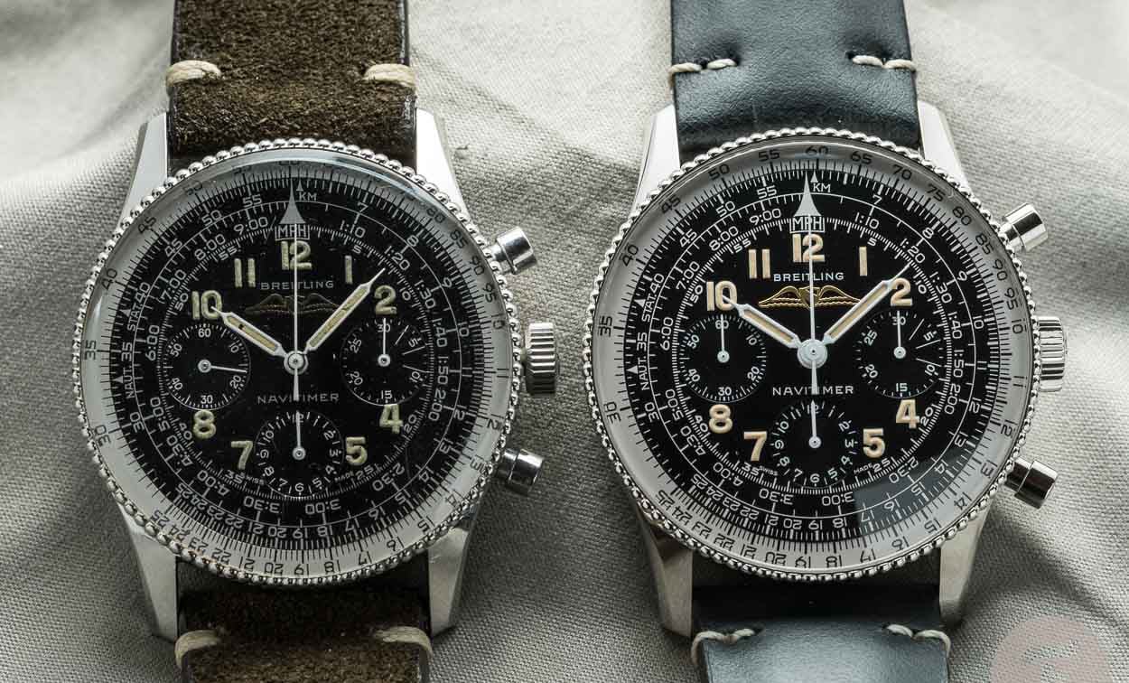 Fratello’s Top 5 Breitling Navitimer References Ever Produced