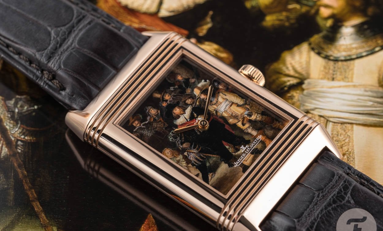 Jaeger-LeCoultre Reverso Rembrandt