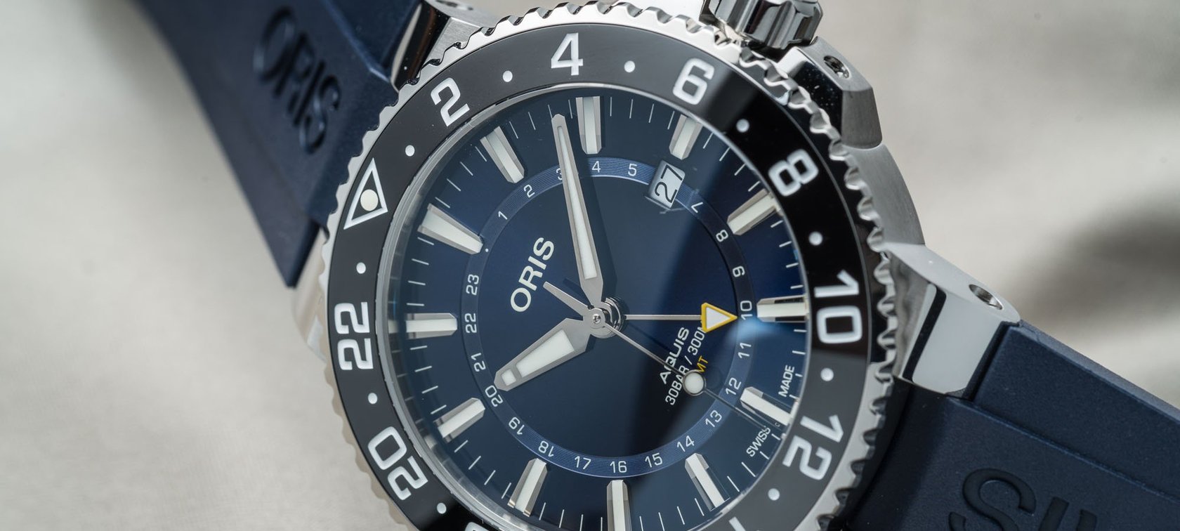 Hot Take: The Oris Aquis GMT Date – One Of My Favourites