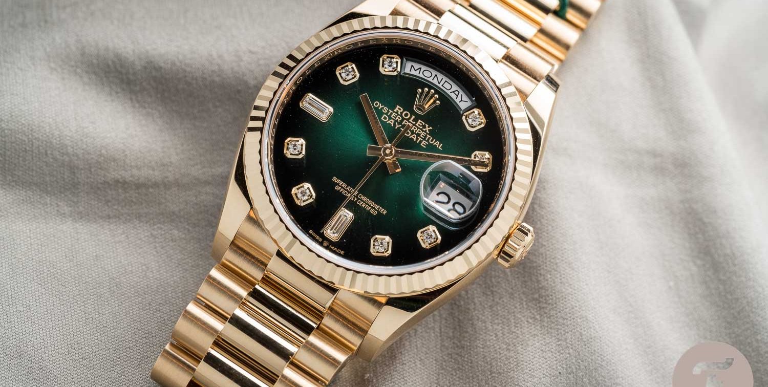 Hot Take: The New Rolex Day-Date 36 Variations