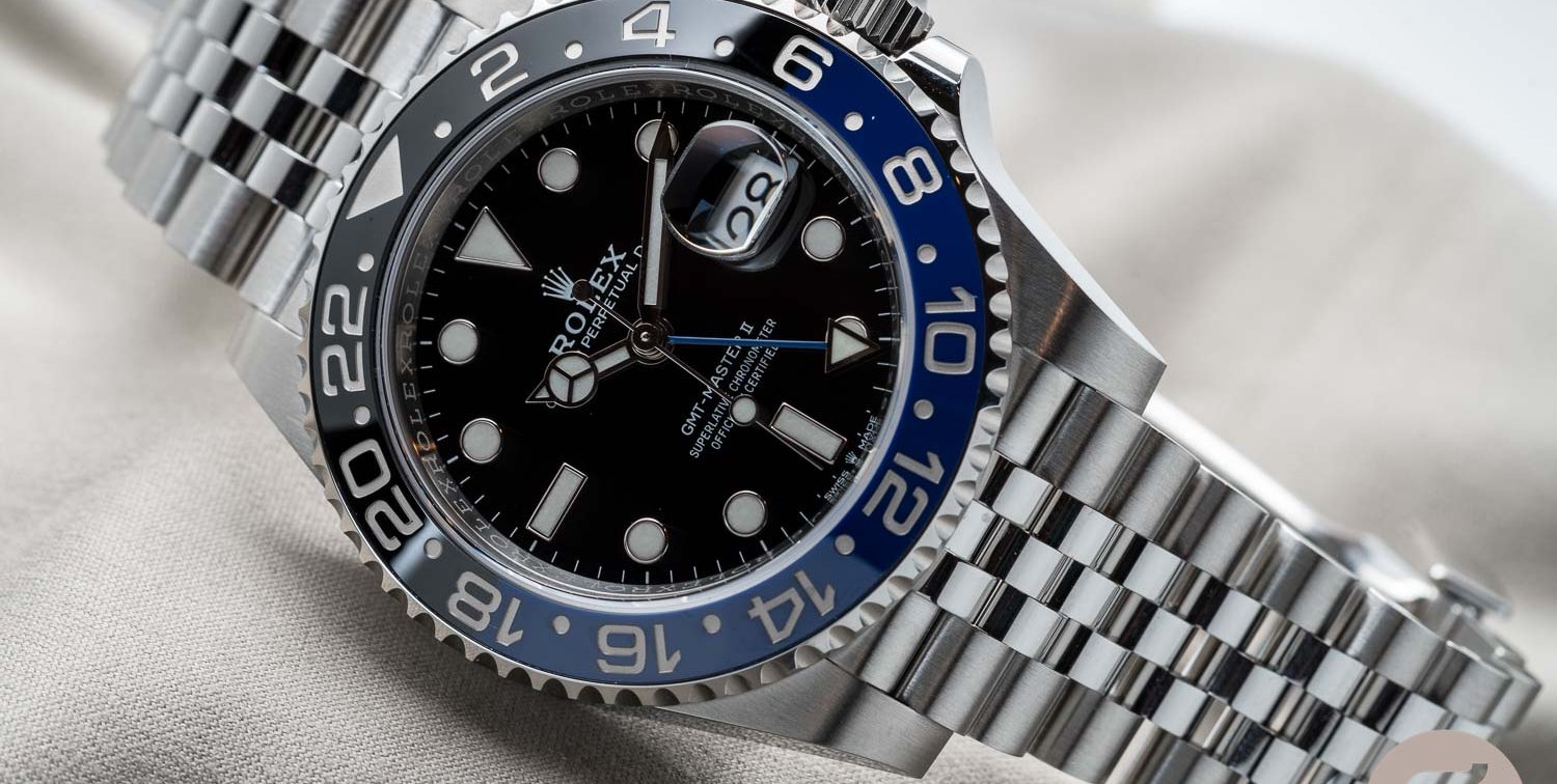 rolex gmt-master ii 126710blnr