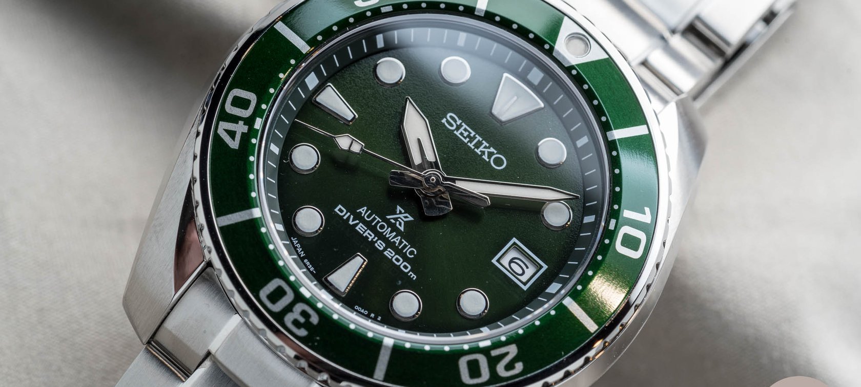 Seiko Sumo Prospex Diver