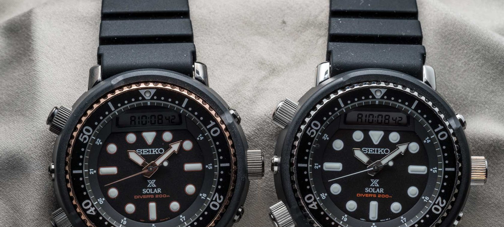 Seiko SNJ025 Solar Arnie: A Surprise at Baselworld 2019