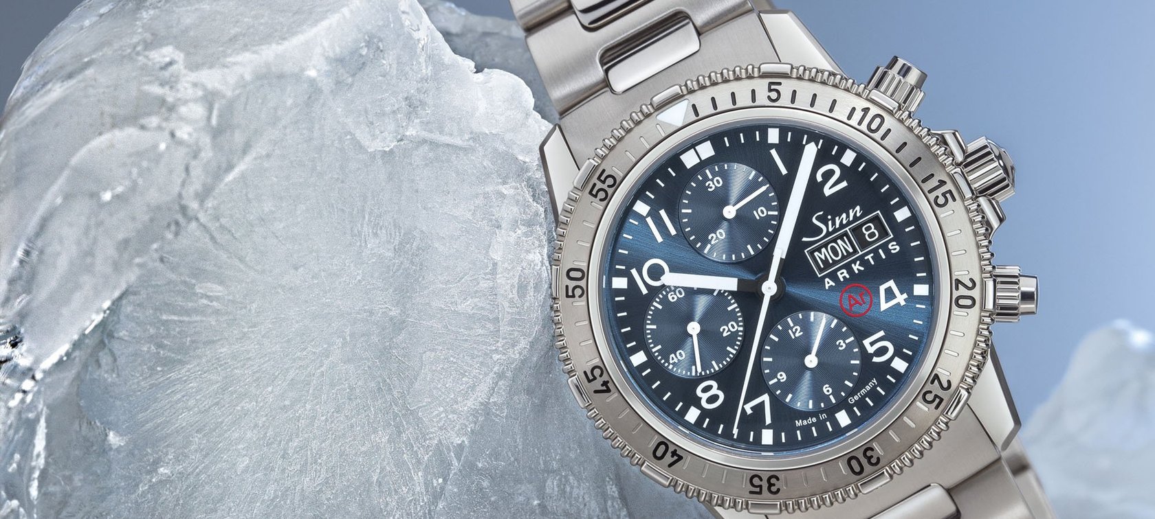 „Honey, I’m out with the dog sled!” New Sinn model 206 ARKTIS II