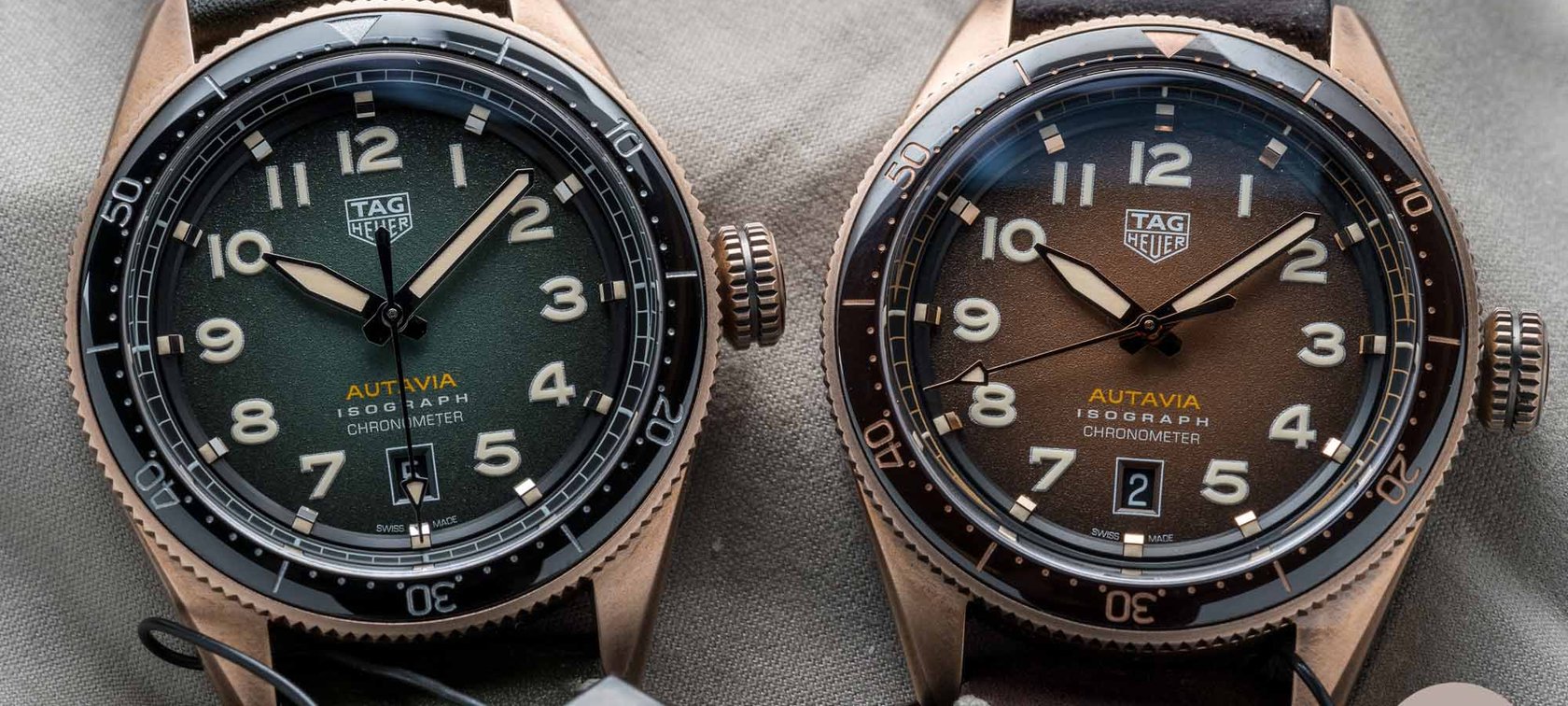 Tag Heuer Autavia Isograph