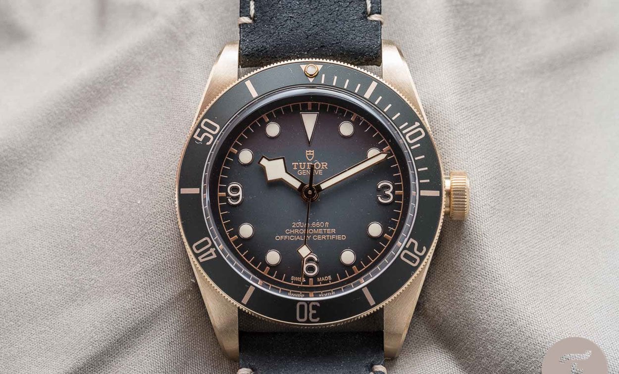 Tudor Back Bay Bronze
