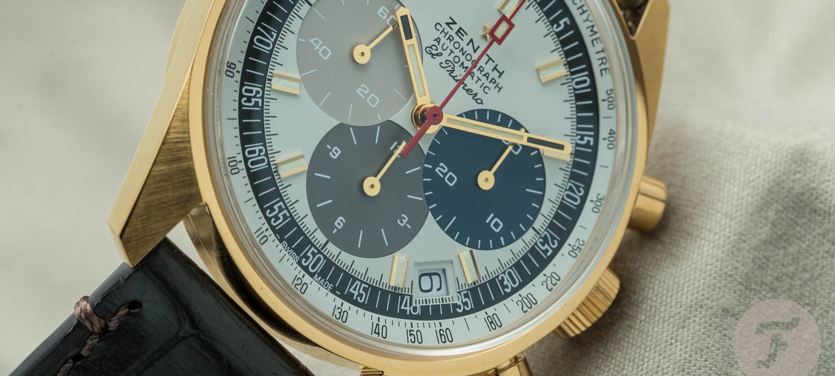 Zenith El Primero A386 Revival