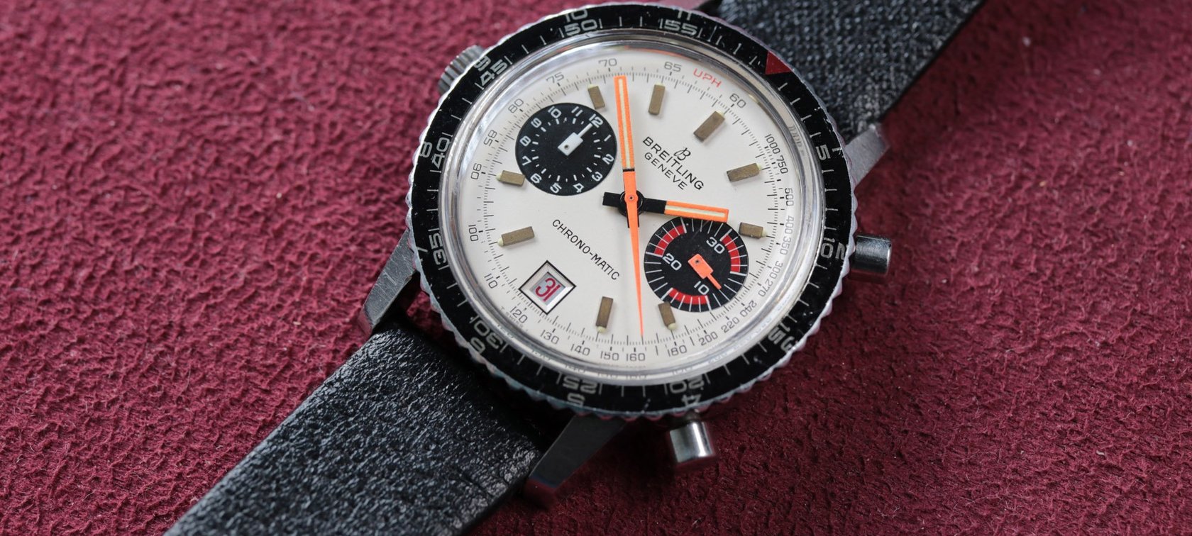 #TBT Breitling Chrono-Matic Ref. 2110
